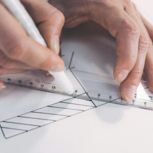 Curved ruler